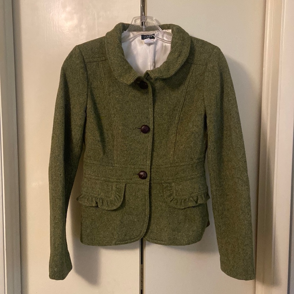 J. Crew Wool Blazer